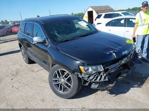 1C4RJFBG9JC298162 2018 JEEP GRAND CHEROKEE - Image 1