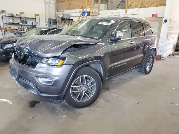 1C4RJFBG9JC298744 2018 JEEP GRAND CHEROKEE - Image 1