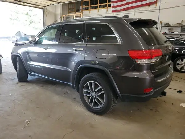 1C4RJFBG9JC298744 2018 JEEP GRAND CHEROKEE - Image 2
