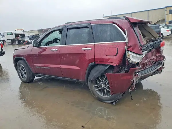 1C4RJFBG9JC299148 2018 JEEP GRAND CHEROKEE - Image 2