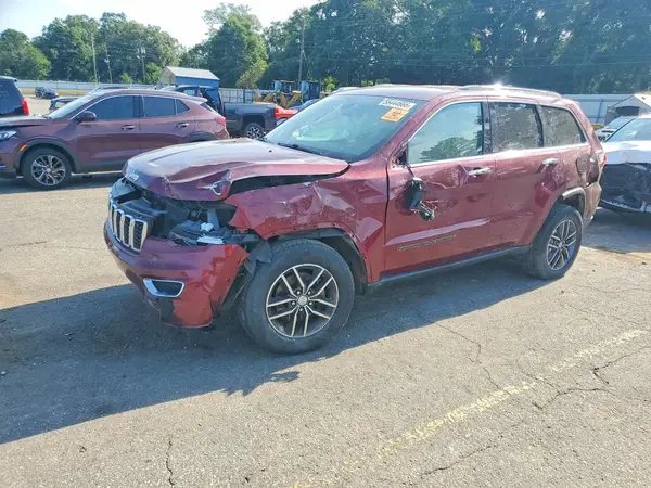 1C4RJFBG9JC308527 2018 JEEP GRAND CHEROKEE - Image 1