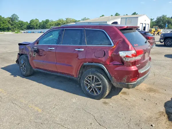 1C4RJFBG9JC308527 2018 JEEP GRAND CHEROKEE - Image 2