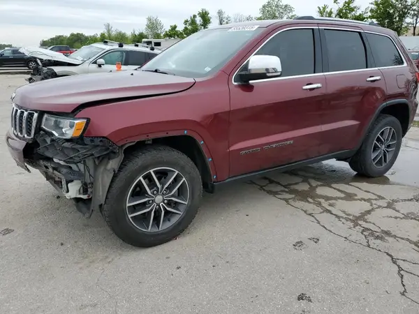 1C4RJFBG9JC308561 2018 JEEP GRAND CHEROKEE - Image 1