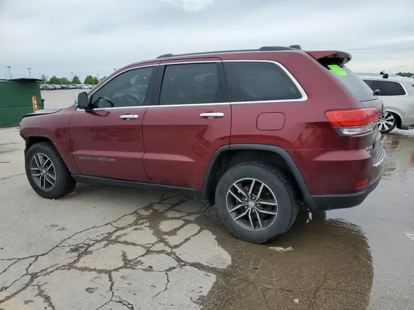 1C4RJFBG9JC308561 2018 JEEP GRAND CHEROKEE - Image 2