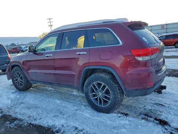 1C4RJFBG9JC320533 2018 JEEP GRAND CHEROKEE - Image 2