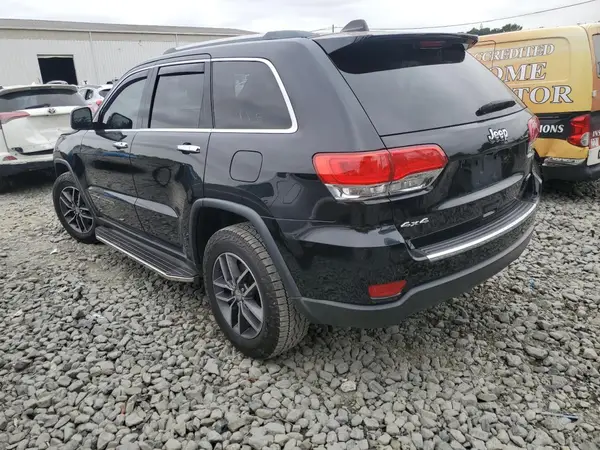 1C4RJFBG9JC322184 2018 JEEP GRAND CHEROKEE - Image 2