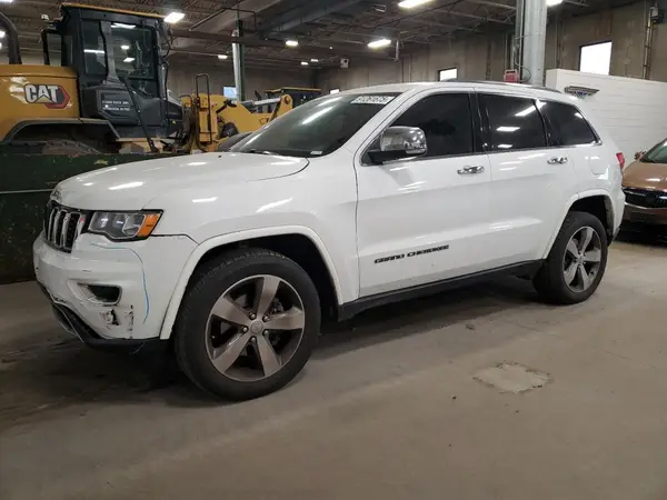 1C4RJFBG9JC325974 2018 JEEP GRAND CHEROKEE - Image 1