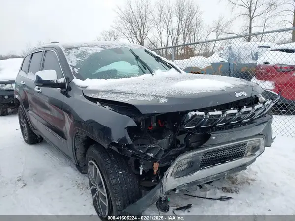 1C4RJFBG9JC326347 2018 JEEP GRAND CHEROKEE - Image 1