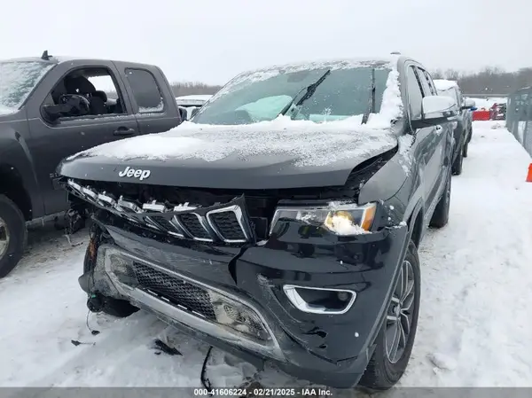 1C4RJFBG9JC326347 2018 JEEP GRAND CHEROKEE - Image 2