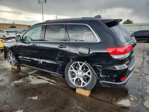 1C4RJFBG9JC332651 2018 JEEP GRAND CHEROKEE - Image 2