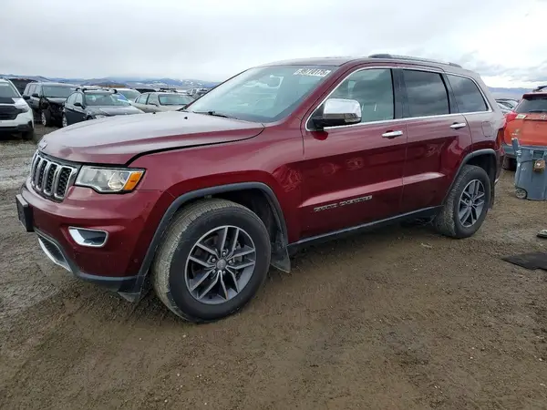 1C4RJFBG9JC335047 2018 JEEP GRAND CHEROKEE - Image 1
