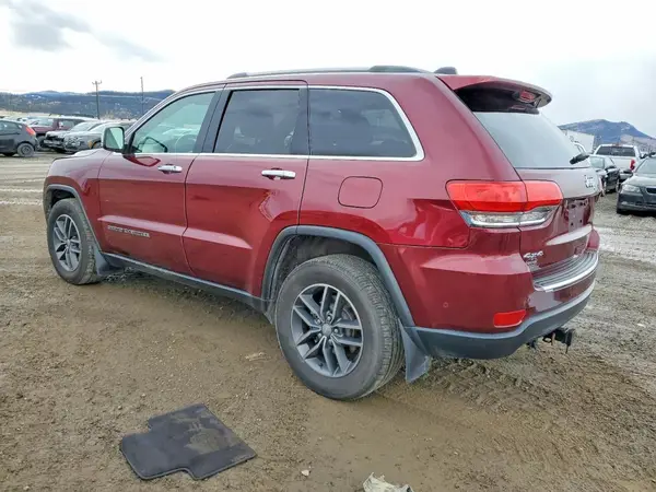 1C4RJFBG9JC335047 2018 JEEP GRAND CHEROKEE - Image 2