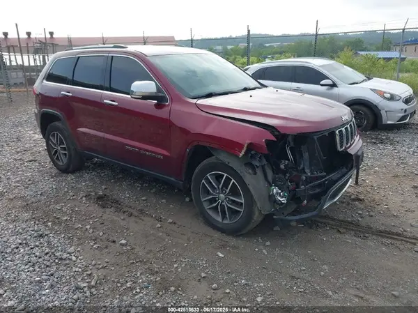 1C4RJFBG9JC337526 2018 JEEP GRAND CHEROKEE - Image 1