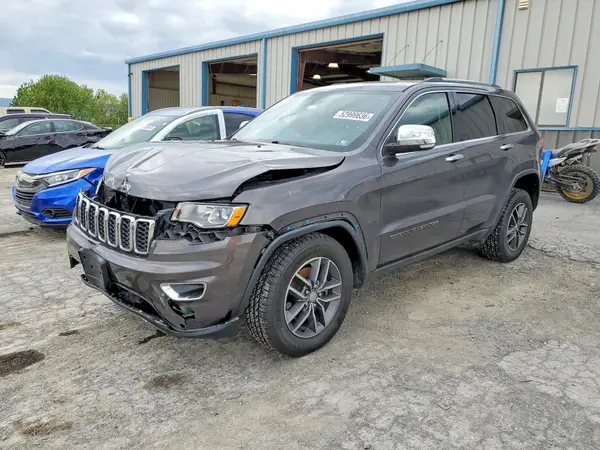 1C4RJFBG9JC357579 2018 JEEP GRAND CHEROKEE - Image 1