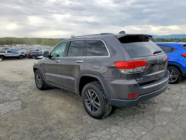 1C4RJFBG9JC357579 2018 JEEP GRAND CHEROKEE - Image 2