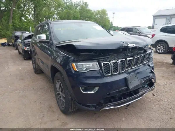1C4RJFBG9JC365715 2018 JEEP GRAND CHEROKEE - Image 1