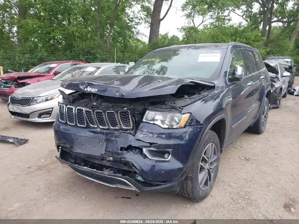 1C4RJFBG9JC365715 2018 JEEP GRAND CHEROKEE - Image 2