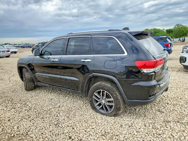 1C4RJFBG9JC370574 2018 JEEP GRAND CHEROKEE - Image 2