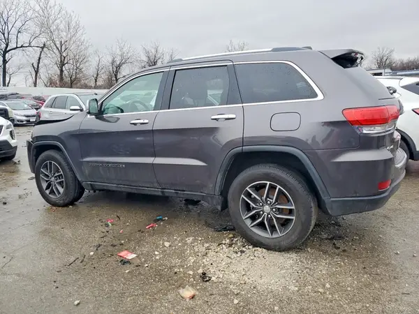 1C4RJFBG9JC370655 2018 JEEP GRAND CHEROKEE - Image 2
