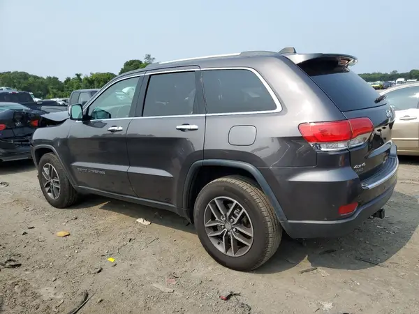 1C4RJFBG9JC378335 2018 JEEP GRAND CHEROKEE - Image 2