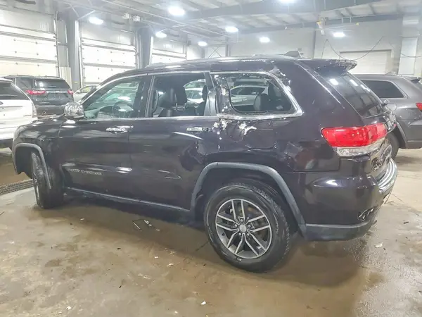 1C4RJFBG9JC388721 2018 JEEP GRAND CHEROKEE - Image 2