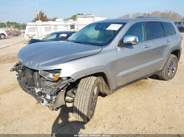 1C4RJFBG9JC389366 2018 JEEP GRAND CHEROKEE - Image 2