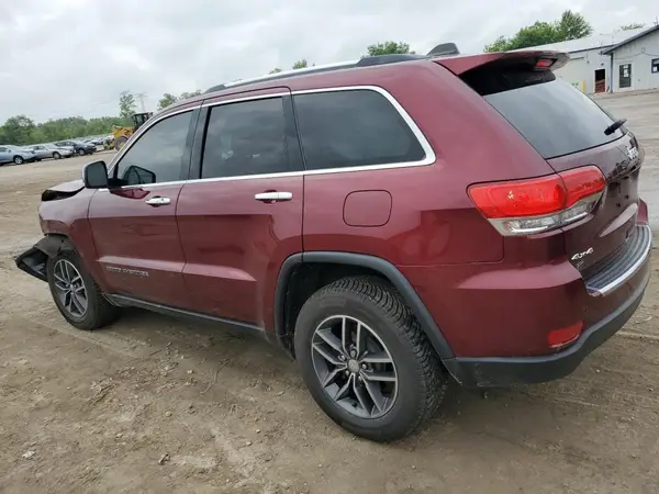 1C4RJFBG9JC399430 2018 JEEP GRAND CHEROKEE - Image 2