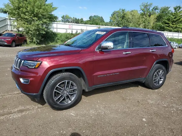 1C4RJFBG9JC401564 2018 JEEP GRAND CHEROKEE - Image 1