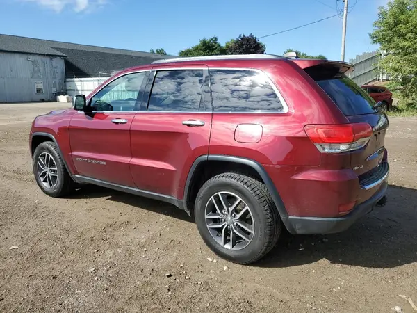1C4RJFBG9JC401564 2018 JEEP GRAND CHEROKEE - Image 2