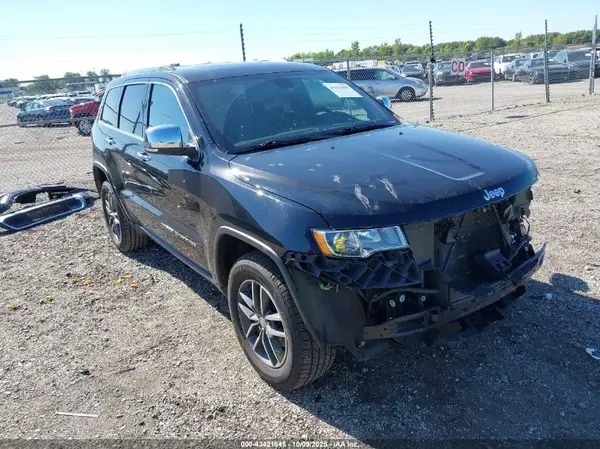 1C4RJFBG9JC405968 2018 JEEP GRAND CHEROKEE - Image 1