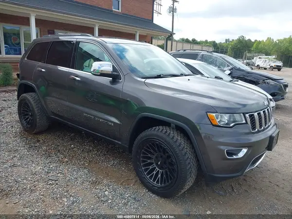 1C4RJFBG9JC412029 2018 JEEP GRAND CHEROKEE - Image 1