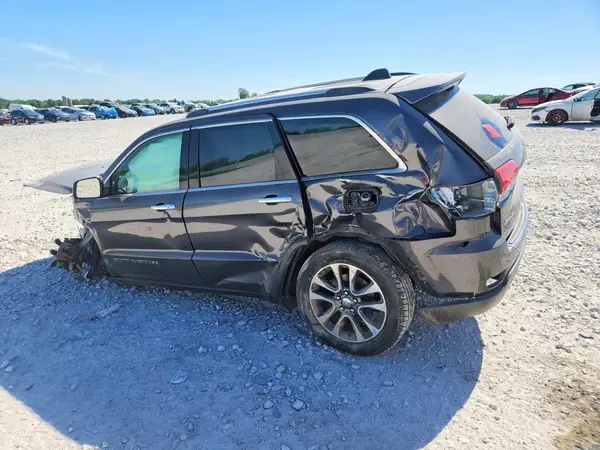 1C4RJFBG9JC417456 2018 JEEP GRAND CHEROKEE - Image 2