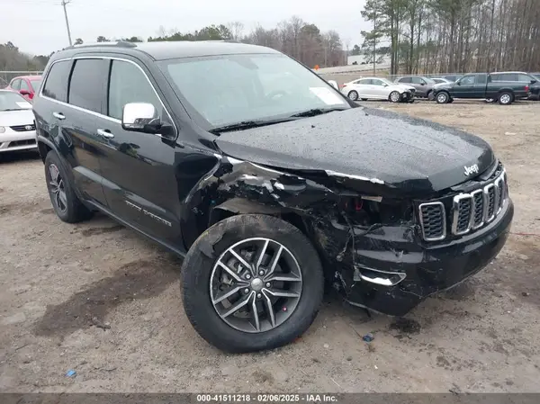 1C4RJFBG9JC424410 2018 JEEP GRAND CHEROKEE - Image 1