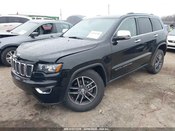 1C4RJFBG9JC424410 2018 JEEP GRAND CHEROKEE - Image 2