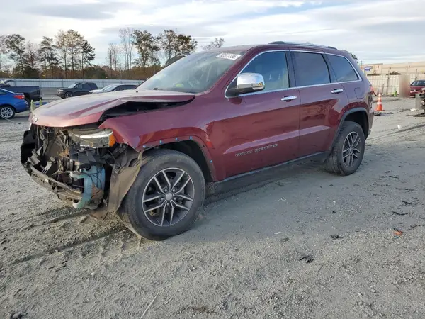 1C4RJFBG9JC425718 2018 JEEP GRAND CHEROKEE - Image 1