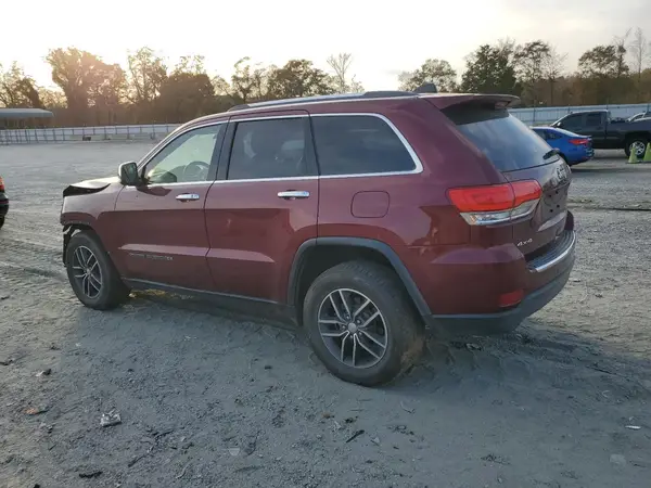 1C4RJFBG9JC425718 2018 JEEP GRAND CHEROKEE - Image 2