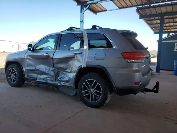 1C4RJFBG9JC427646 2018 JEEP GRAND CHEROKEE - Image 2