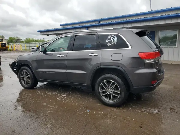 1C4RJFBG9JC433043 2018 JEEP GRAND CHEROKEE - Image 2