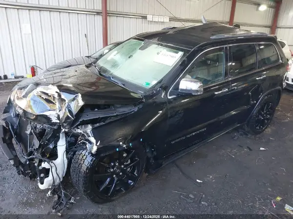 1C4RJFBG9JC441160 2018 JEEP GRAND CHEROKEE - Image 2
