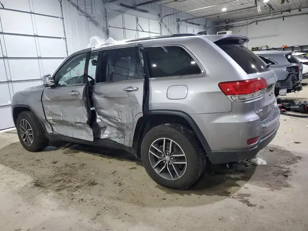 1C4RJFBG9JC442406 2018 JEEP GRAND CHEROKEE - Image 2