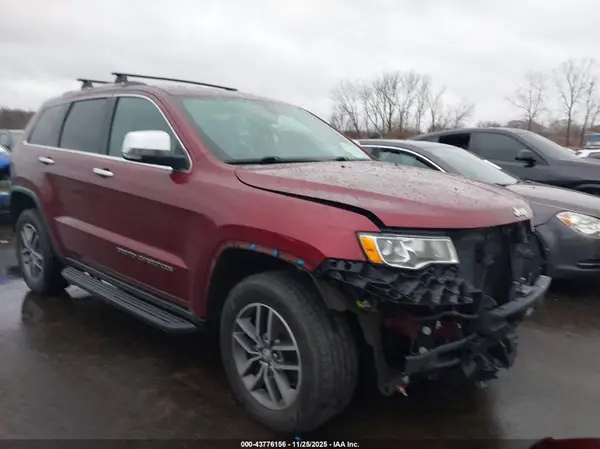 1C4RJFBG9JC484557 2018 JEEP GRAND CHEROKEE - Image 1