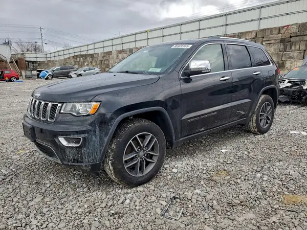 1C4RJFBG9JC493016 2018 JEEP GRAND CHEROKEE - Image 1