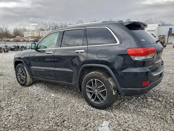 1C4RJFBG9JC493016 2018 JEEP GRAND CHEROKEE - Image 2