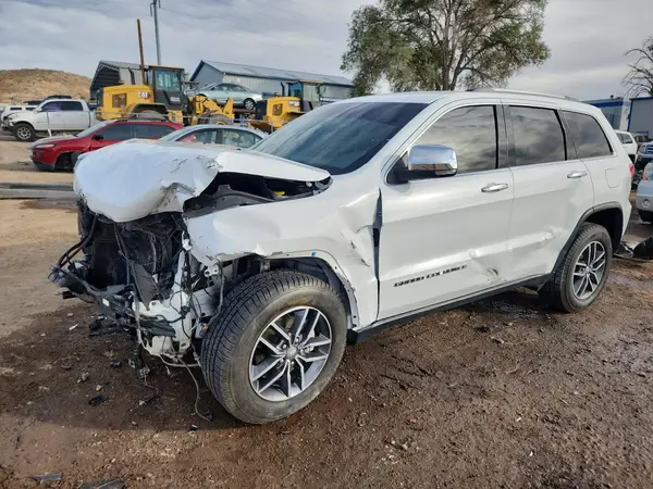 1C4RJFBG9JC507304 2018 JEEP GRAND CHEROKEE - Image 1