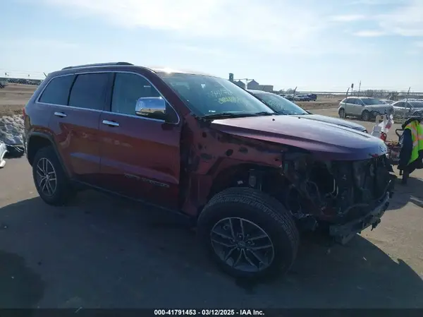 1C4RJFBG9JC508680 2018 JEEP GRAND CHEROKEE - Image 1