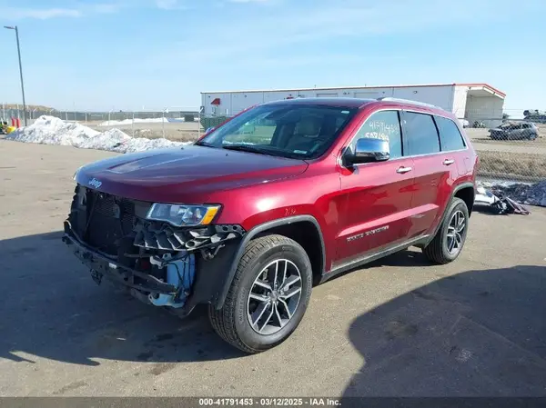 1C4RJFBG9JC508680 2018 JEEP GRAND CHEROKEE - Image 2