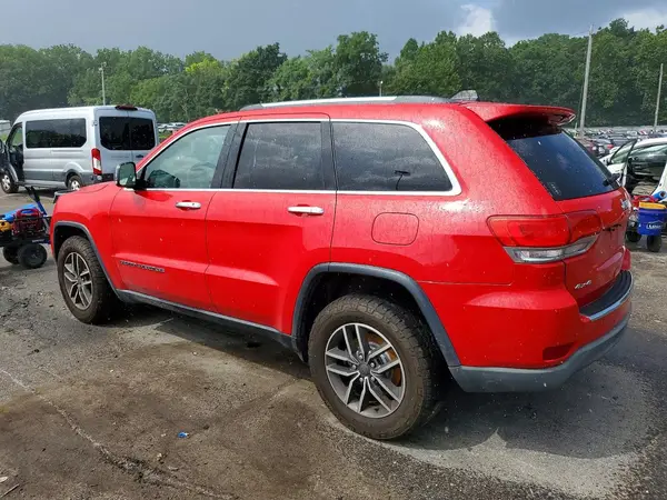 1C4RJFBG9KC529644 2019 JEEP GRAND CHEROKEE - Image 2