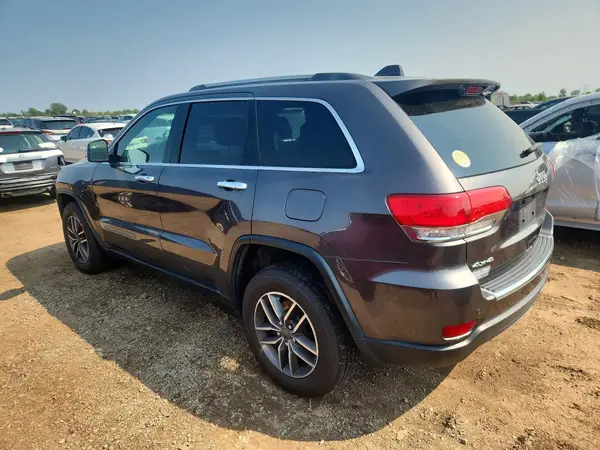 1C4RJFBG9KC532544 2019 JEEP GRAND CHEROKEE - Image 2