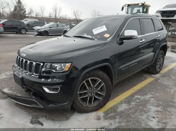 1C4RJFBG9KC545715 2019 JEEP GRAND CHEROKEE - Image 2