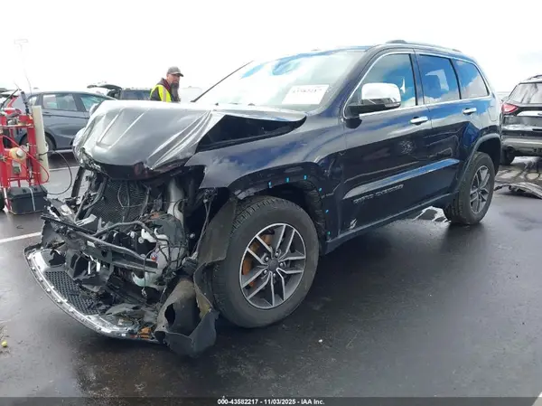 1C4RJFBG9KC547741 2019 JEEP GRAND CHEROKEE - Image 2